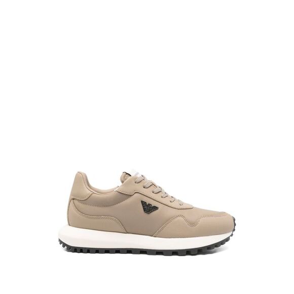 Emporio Armani Men's Sneakers Beige